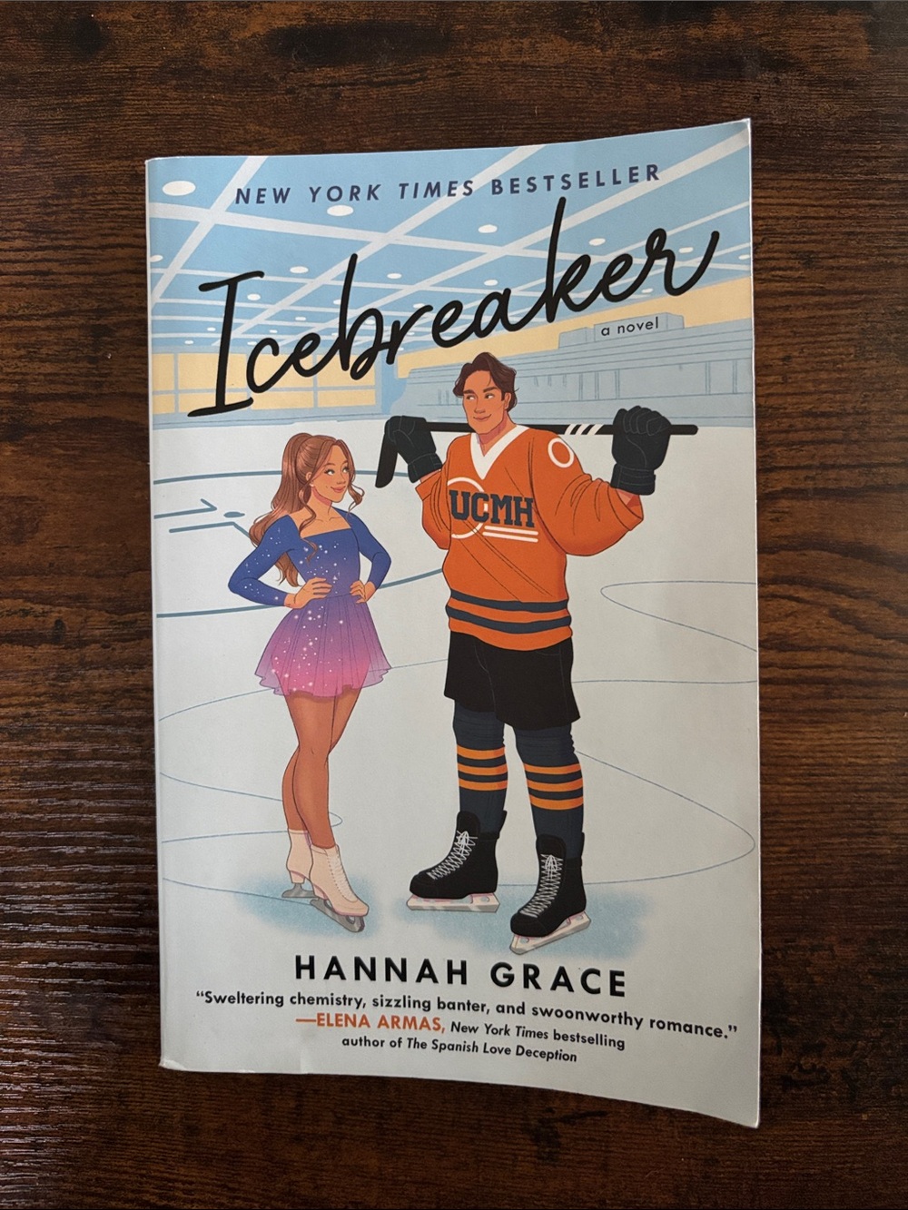 Icebreaker Book by Hannah Grace